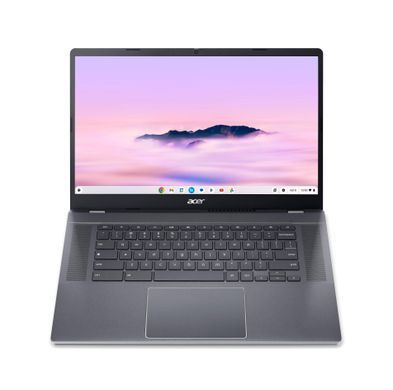 Ноутбук Acer Chromebook Plus CB515-2H 15" FHD IPS, Intel i5-1235U, 16GB, F512GB, UMA, ChromeOS, сірий (NX.KNUEU.004) [100257]