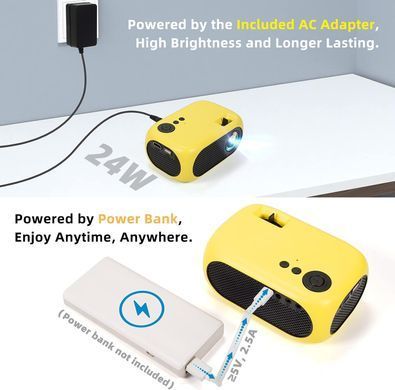 Проектор Apsoon Mini HD (Z000000841276) [613011]