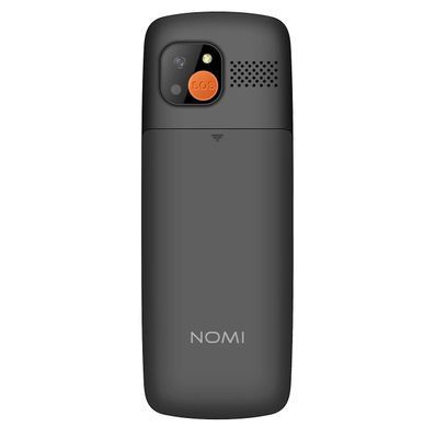 Мобiльний телефон Nomi i2440 Dual Sim Black (i2440 Black) [600375]