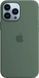 Чохол-накладка Apple Silicone Case with MagSafe для Apple iPhone 13 Pro Max Eucalyptus (MN6C3) [615800], фото 2