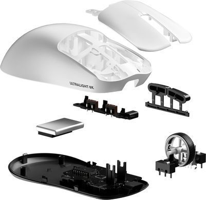 Миша бездротова GamePro Asgard Odin White (GM035W) [614216]