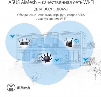 Бездротовий маршрутизатор Asus (90IG04J1-BM3010) (RT-AX89X) [609485]