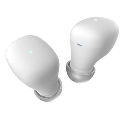 Навушники ERGO BS-530 Twins Nano 2 White (BS-530W) [201298]