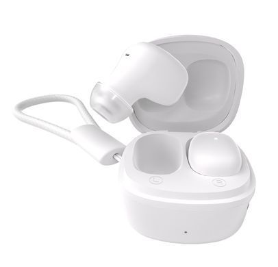 Навушники ERGO BS-530 Twins Nano 2 White (BS-530W) [201298]
