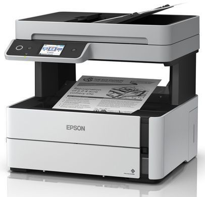 Багатофункційний пристрій А4 Epson M3170 Фабрика друку з WI-FI (C11CG92405) [615140]