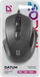 Миша Defender Datum MB-347 Black (52347) [200750], фото 4