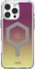 Чохол UAG для iPhone 16 Pro Max, Plyo Magsafe LE, Maroon/Yellow Ombre (114481114780) [108339], фото 1