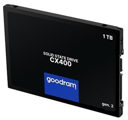 Накопичувач SSD 2ТB Goodram CX400 Gen.2 2.5" SATAIII 3D TLC (SSDPR-CX400-02T-G2) [615419]