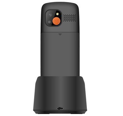 Мобiльний телефон Nomi i2440 Dual Sim Black (i2440 Black) [600375]