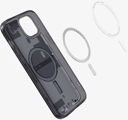 Чохол-накладка Spigen Ultra Hybrid MagFit для Apple iPhone 15 Zero One (ACS06806) [616514]