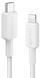 Кабель Anker 322 USB-C to Lightning - 0.9m Nylon White (A81B5H21/A81B5G21) [201975], фото 1