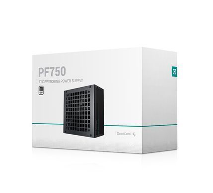 Блок живлення DeepCool PF750 750W (R-PF750D-HA0B-EU) [608553]