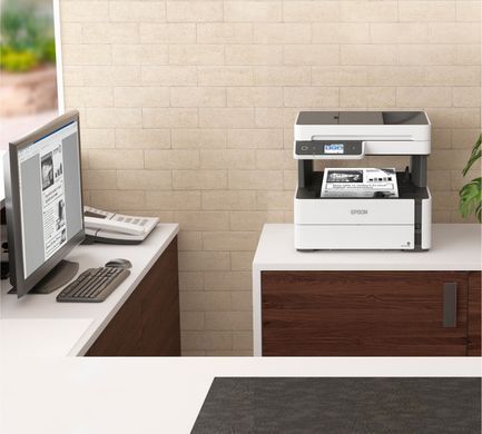 Багатофункційний пристрій А4 Epson M3170 Фабрика друку з WI-FI (C11CG92405) [615140]