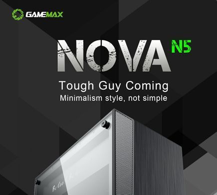 Корпус для ПК GAMEMAX (Nova N5) [304246]
