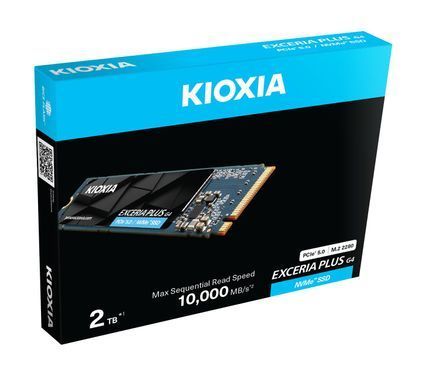 Твердотільний запам&rsquo;ятовувальний пристрій накопичувач (SSD) G4 M.2 NVME 1TB KIOXIA (LVD10Z001TG8) [503800]