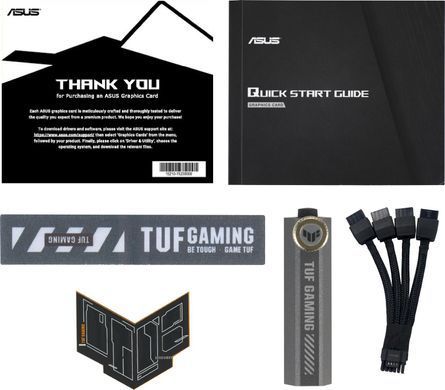 Відеокарта ASUS GeForce RTX 5090 32GB GDDR6 TUF-RTX5090-32G-GAMING (90YV0LY1-M0NA00) [12581]