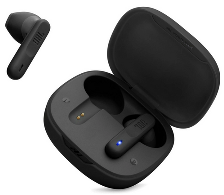 Гарнітура JBL WAVE FLEX Black (JBLWFLEXBLK) [201248]