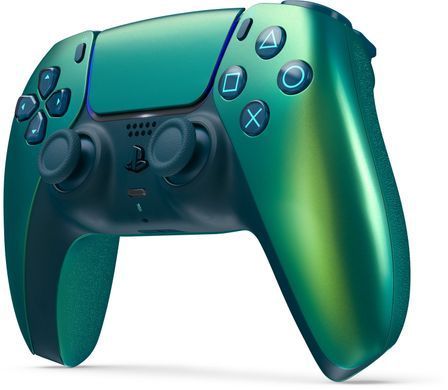 Геймпад PlayStation 5 Dualsense BT, Chrome Teal (1000044474) [106099]