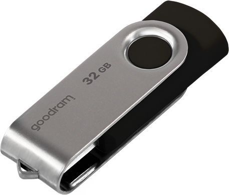 Флеш-накопичувач USB2.0 32GB Goodram UTS2 (Twister) Black (UTS2-0320K0R11) [607049]