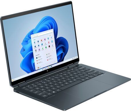 Ноутбук HP Spectre x360 14-eu0002ua 14" 2.8K OLED Ts, 400n/U5-125H (4.5)/16Gb/SSD1Tb/Arc Gr/FPS/Підсв/W11H6 (B09ZTEA) [403619]