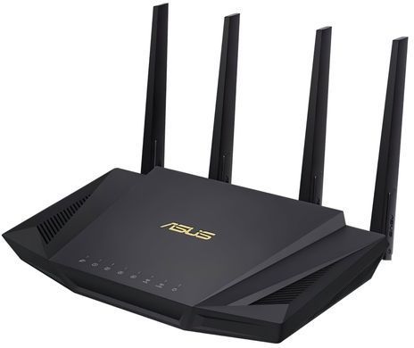 Маршрутизатор ASUS RT-AX58U v2 AX3000, 4xGE LAN, 1xGE WAN, 1xUSB3.1, MESH (90IG06Q0-MO3B00) [14342]