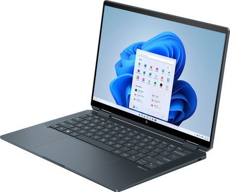 Ноутбук HP Spectre x360 14-eu0002ua 14" 2.8K OLED Ts, 400n/U5-125H (4.5)/16Gb/SSD1Tb/Arc Gr/FPS/Підсв/W11H6 (B09ZTEA) [403619]