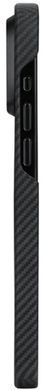 Чохол-накладка Pitaka MagEZ Case 4 для Apple iPhone 15 Pro Overture (FO1501P) [616728]