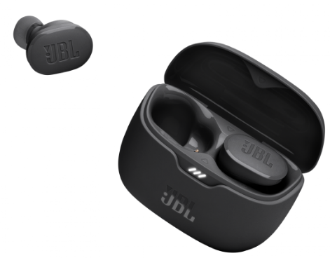 Гарнітура JBL TUNE BUDS Black (JBLTBUDSBLK) [203151]