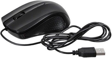 Миша Acer OMW010, USB-A, чорний (ZL.MCEEE.026) [104078]