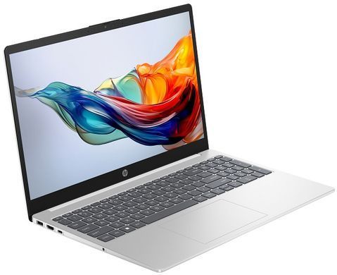 Ноутбук HP 15-fc0032ua 15.6" FHD IPS AG, AMD R5-7520U, 16GB, F1TB, UMA, DOS, білий (D16DREA) [113206]