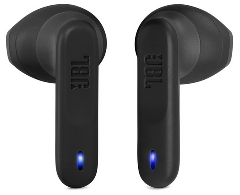Гарнітура JBL WAVE FLEX Black (JBLWFLEXBLK) [201248]