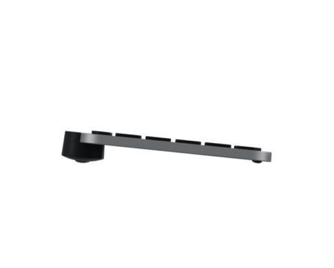 Клавiатура бездротова Logitech MX Keys S for Mac Space Grey (920-011637) [606021]