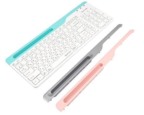 Клавіатура бездротова A4Tech Fstyler FBK25 White (FBK25 (White)) [611422]