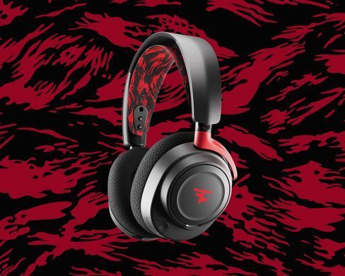 Ігрова гарнітура SteelSeries Arctis Nova 7 Wireless Faze Clan PC/PS/SW/MAC/MOB (61556) [401923]