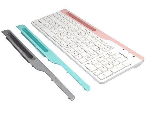 Клавіатура бездротова A4Tech Fstyler FBK25 White (FBK25 (White)) [611422]