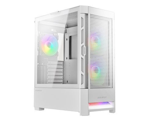 Корпус Cougar без БЖ (AIRFACE RGB White) [614334]