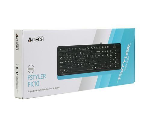 Клавіатура A4Tech FK10 Ukr Blue (FK10 (Blue)) [605893]