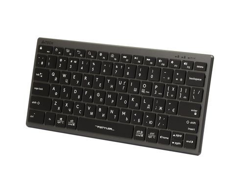 Клавіатура A4Tech Fstyler FX61 Grey (FX61 USB (Grey)) [605954]