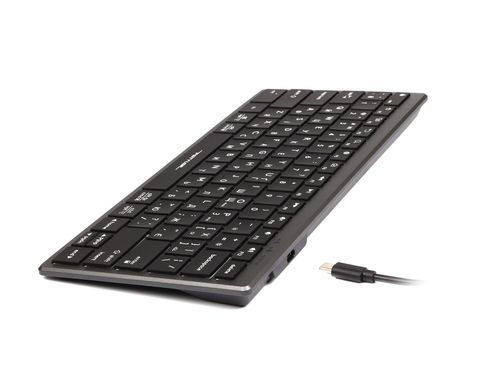 Клавіатура A4Tech Fstyler FX61 Grey (FX61 USB (Grey)) [605954]