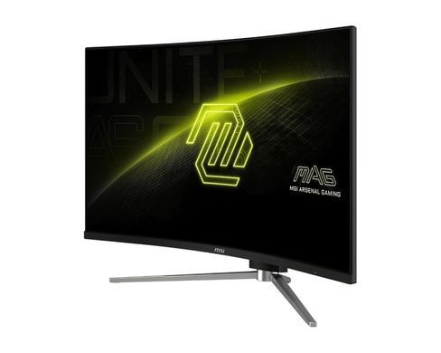 Монітор MSI 31.5" MAG 325CQRF-QD-E2 2xHDMI, DP, USB-C, 2xUSB, VA, 2560x1440, 180Hz, 0.5ms, sRGB 141%, CURVED, AdaptiveSync, HAS (9S6-3DC14H-093) [112612]