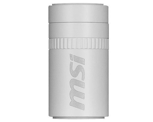 Корпус MATX W/O PSU MSI (MAG PANO M100R PZ WHITE) [502021]
