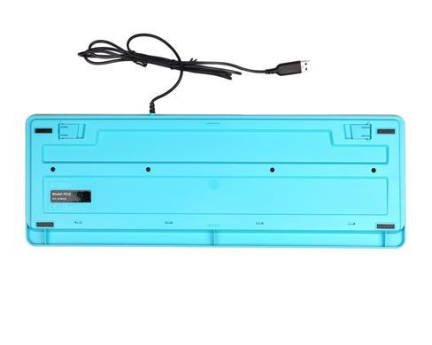 Клавіатура A4Tech FK10 Ukr Blue (FK10 (Blue)) [605893]