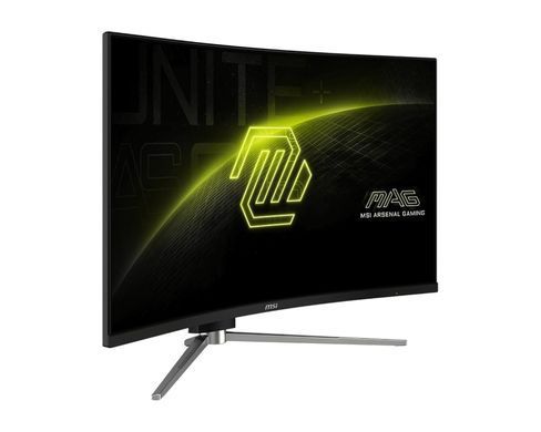 Монітор MSI 31.5" MAG 325CQRF-QD-E2 2xHDMI, DP, USB-C, 2xUSB, VA, 2560x1440, 180Hz, 0.5ms, sRGB 141%, CURVED, AdaptiveSync, HAS (9S6-3DC14H-093) [112612]