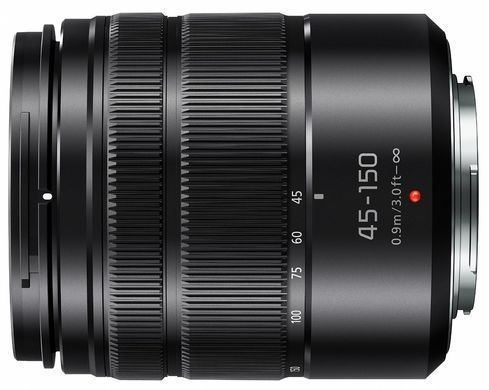 Об&rsquo;єктив Panasonic Micro 4/3 Lens 45-150mm (H-FS45150EKA) [107757]