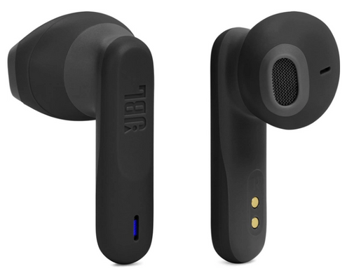 Гарнітура JBL WAVE FLEX Black (JBLWFLEXBLK) [201248]