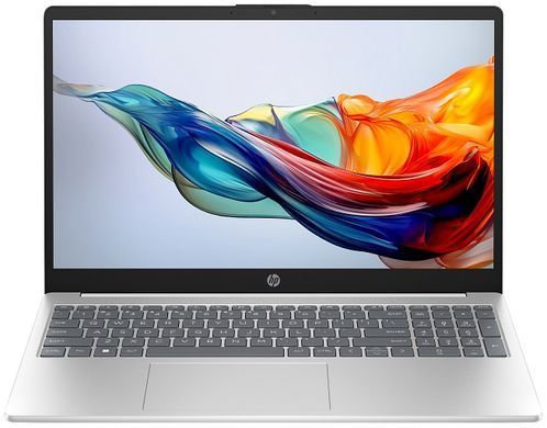 Ноутбук HP 15-fc0032ua 15.6" FHD IPS AG, AMD R5-7520U, 16GB, F1TB, UMA, DOS, білий (D16DREA) [113206]