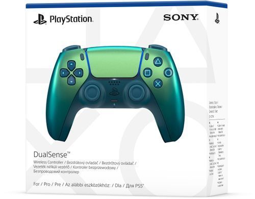 Геймпад PlayStation 5 Dualsense BT, Chrome Teal (1000044474) [106099]