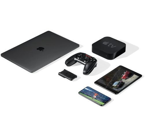 Геймпад SteelSeries Nimbus+ (для Apple) (69089) [401654]