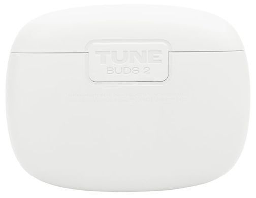 Гарнітура JBL TUNE BUDS 2 White (JBLTBUDS2WHT) [201398]