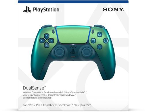 Геймпад PlayStation 5 Dualsense BT, Chrome Teal (1000044474) [106099]